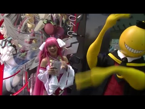 殺せんせー 暗殺教室 霧島サクラと如月カレン ハンドレッド をお持ち帰る Youtube