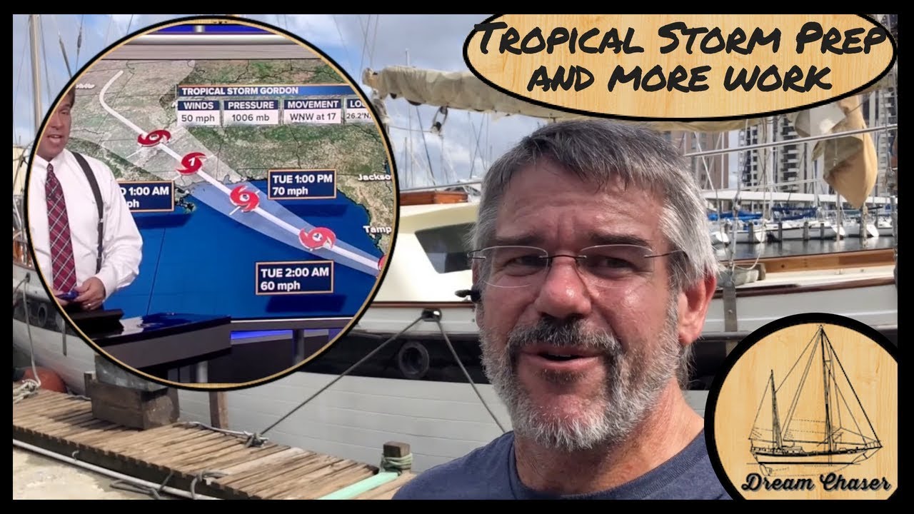 Tropical Storm Preparation and Project Work