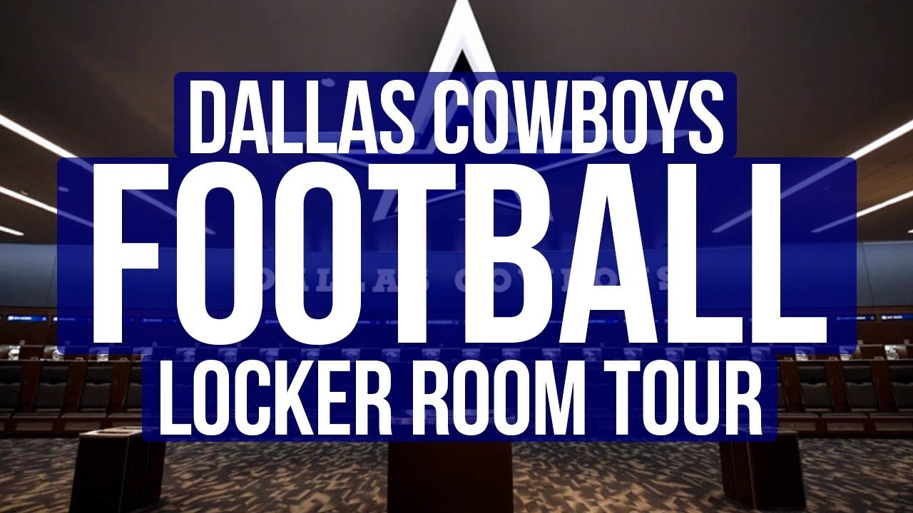 Dallas Cowboys Locker Room  Men locker room, Cowboy room, Lockers