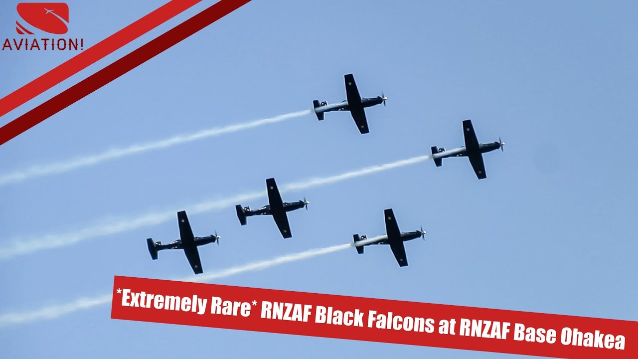 rnzaf black falcons
