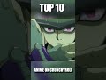 Top 10 Anime On Crunchyroll HUNTER X HUNTER #shorts