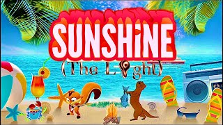 Fat Joe, DJ Khaled & Amorphous - Sunshine (The Light) (Animated Lyric Video)