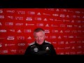 Chris Wilder interview pre-Leicester