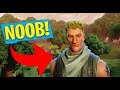 *NEW* Fortnite- How To Be Noob Skin!