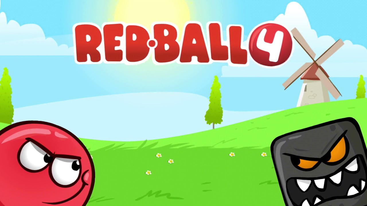 Red ball 4 mobile FWR 