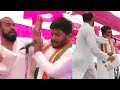 Congress leader hardik patel slapped at a rally in gujarat