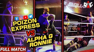 Poizon Express vs Alpha G/Ronnie Tag Team Match - Indian Kushti - Pro Wrestling