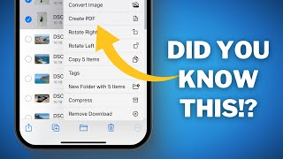 8 GENUINELY USEFUL iPhone Tips I use all the time