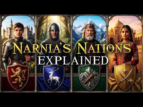 Narnia's Nations Explained: Calormen, Telmar, Archenland, and more.