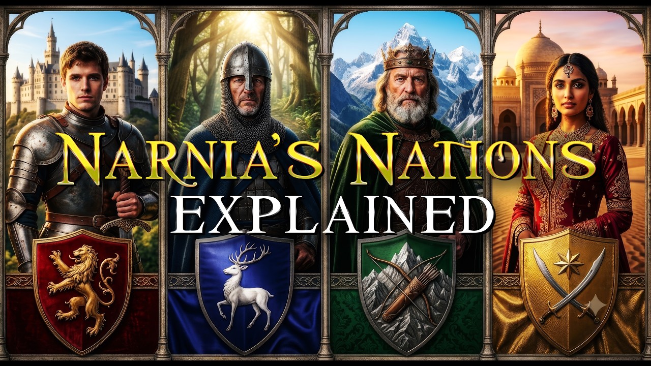 Narnia's Nations Explained: Calormen, Telmar, Archenland, and more.