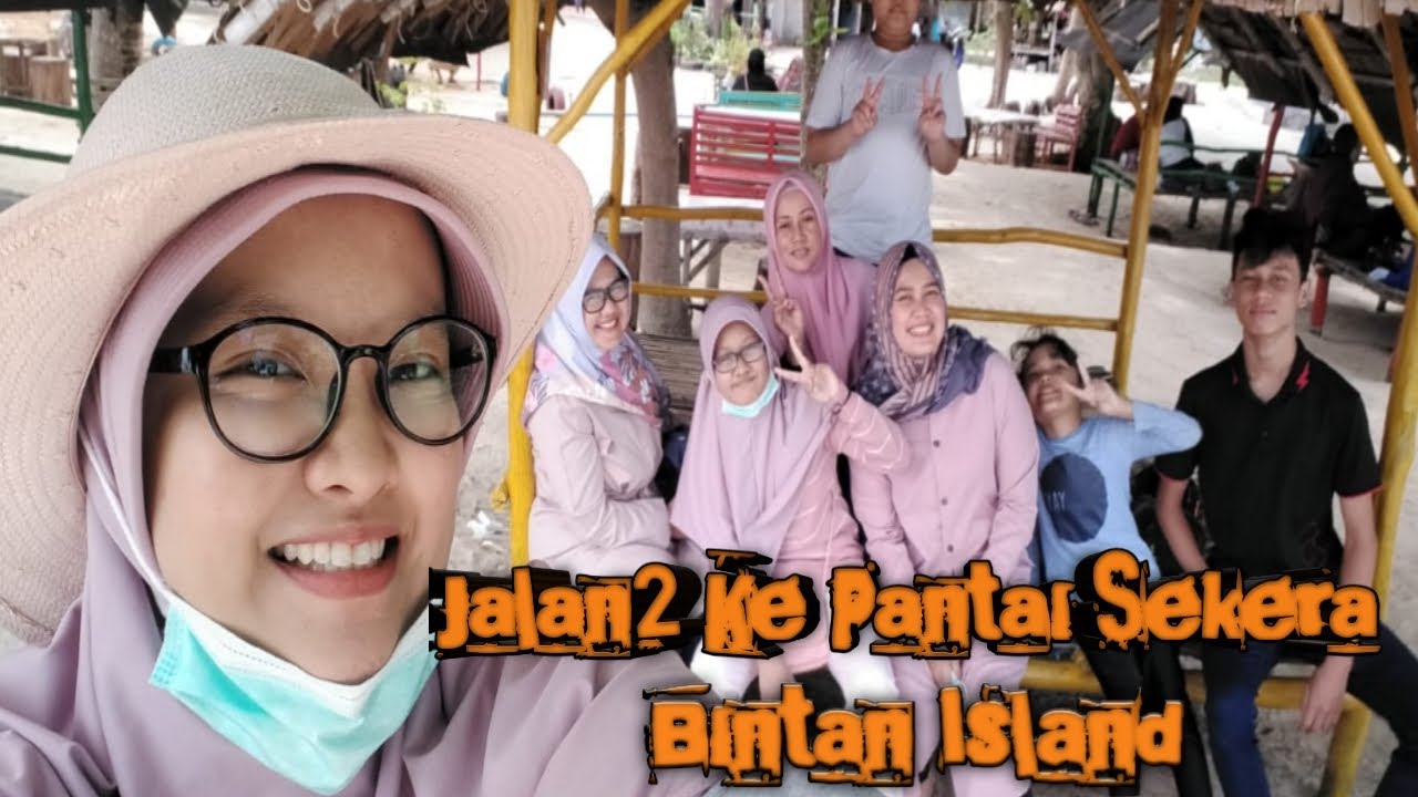 JALAN-JALAN KEPANTAI SEKERA||BINTANISLAND||