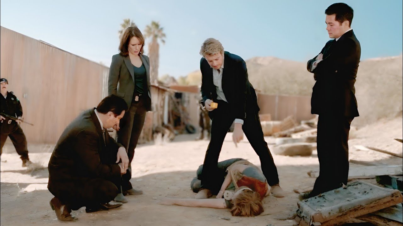 На ферме убивают адвоката, но шок наступает, когда раскрывается тайна ее присутствия там и тайна ...