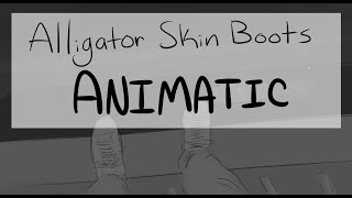 Alligator Skin Boots - OC Animatic Resimi