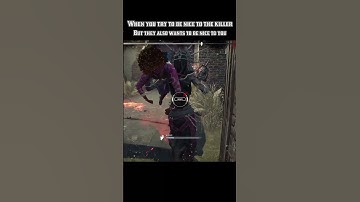When you try to be nice to the killer ( #dbd #dbdshorts #dbdsurvivor #dbdmemes )
