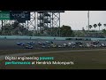 How Hendrick Motorsports uses simulation software to improve fuel efficiency and performance