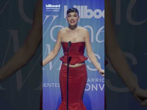 Katy Perry Is Grateful To Be Celebrating Michelle Jubelirer | Billboard Women In Music 2024 #Shorts