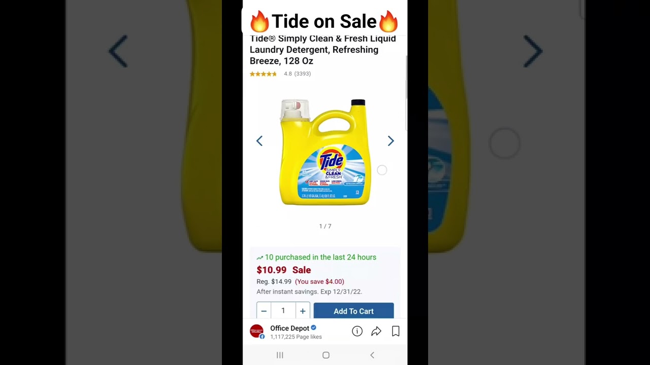 🔥🔥TIDE🔥🔥  