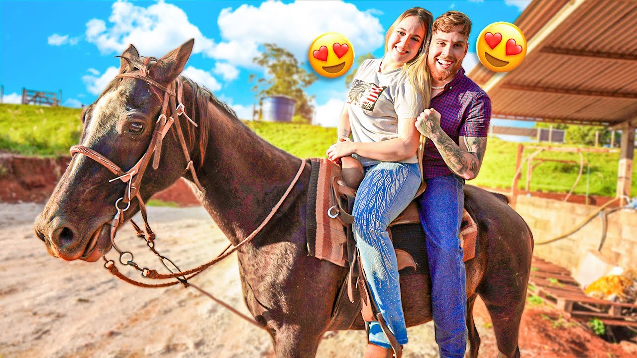 KETLYN, AGORA VOCÊ É MINHA VAQUEIRA !! 😍