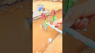 "💧DIY Mini Water Powered Machine ⚙️| NF Agro World"#shorts #scienceproject