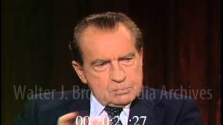 Frank Gannon's interview with Richard Nixon, June 10, 1983 - Part 1