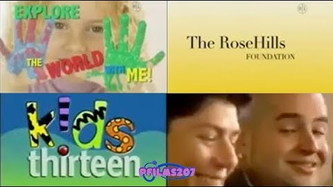 PBS Kids PROGRAM BREAK (WNET-DT2 2011) Incomplete