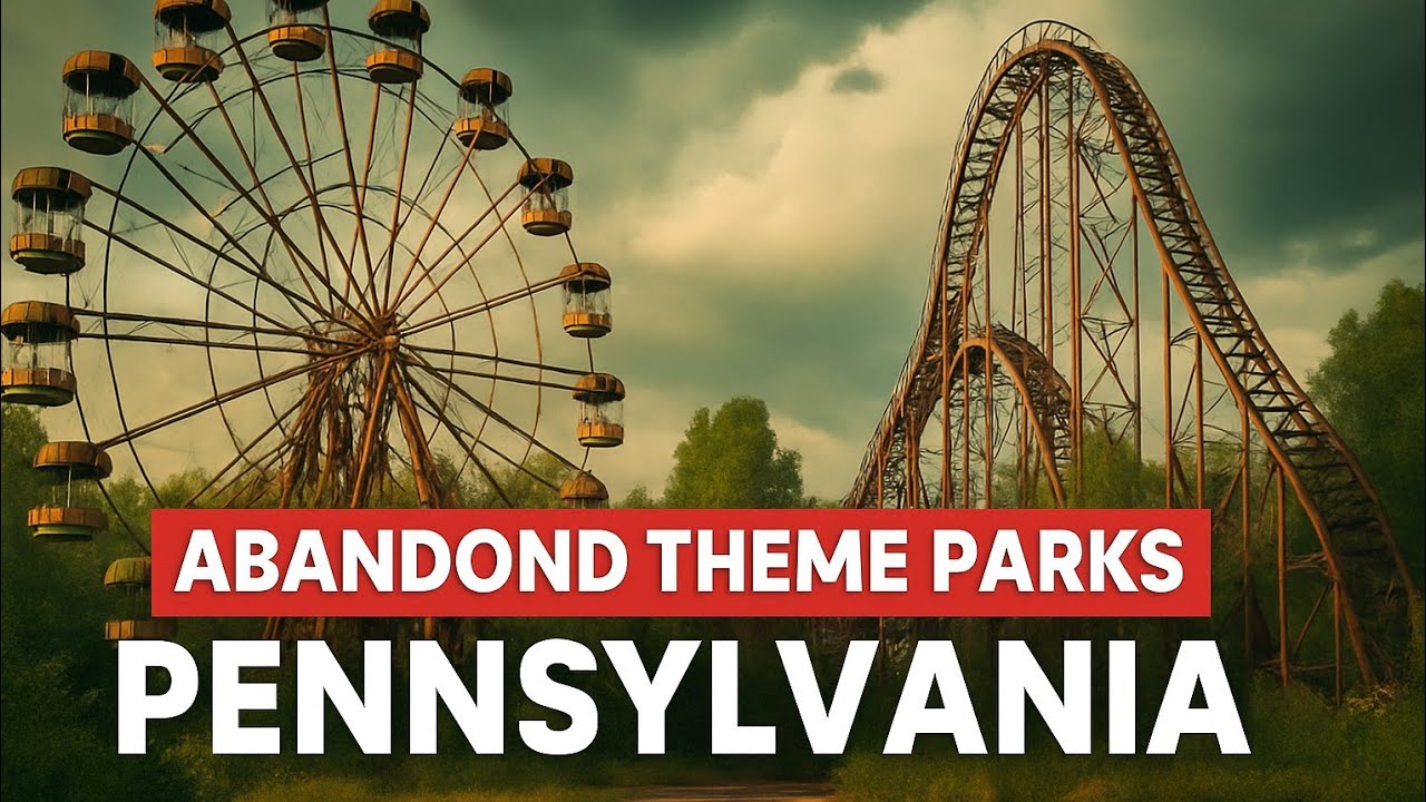 10 Abandoned Theme Parks in Pennsylvania That Time Forgot