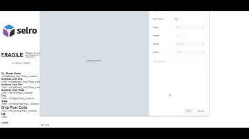 How to Customise your Shipping Labels in Selro
