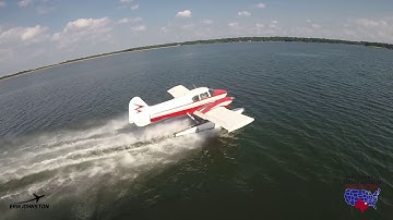 Apache Take Off From Water