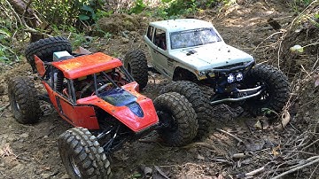 BrothersRC | Twin Hammers and Wraith | Trail Run