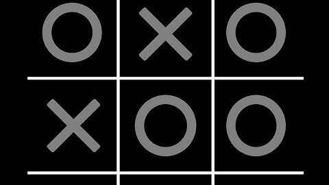 Tic Tac Toe Game:XOXO using python (simple)