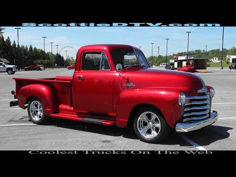 30 Years In The Making! 1953 Chevy Truck By Ryan’s Rods & Kustoms