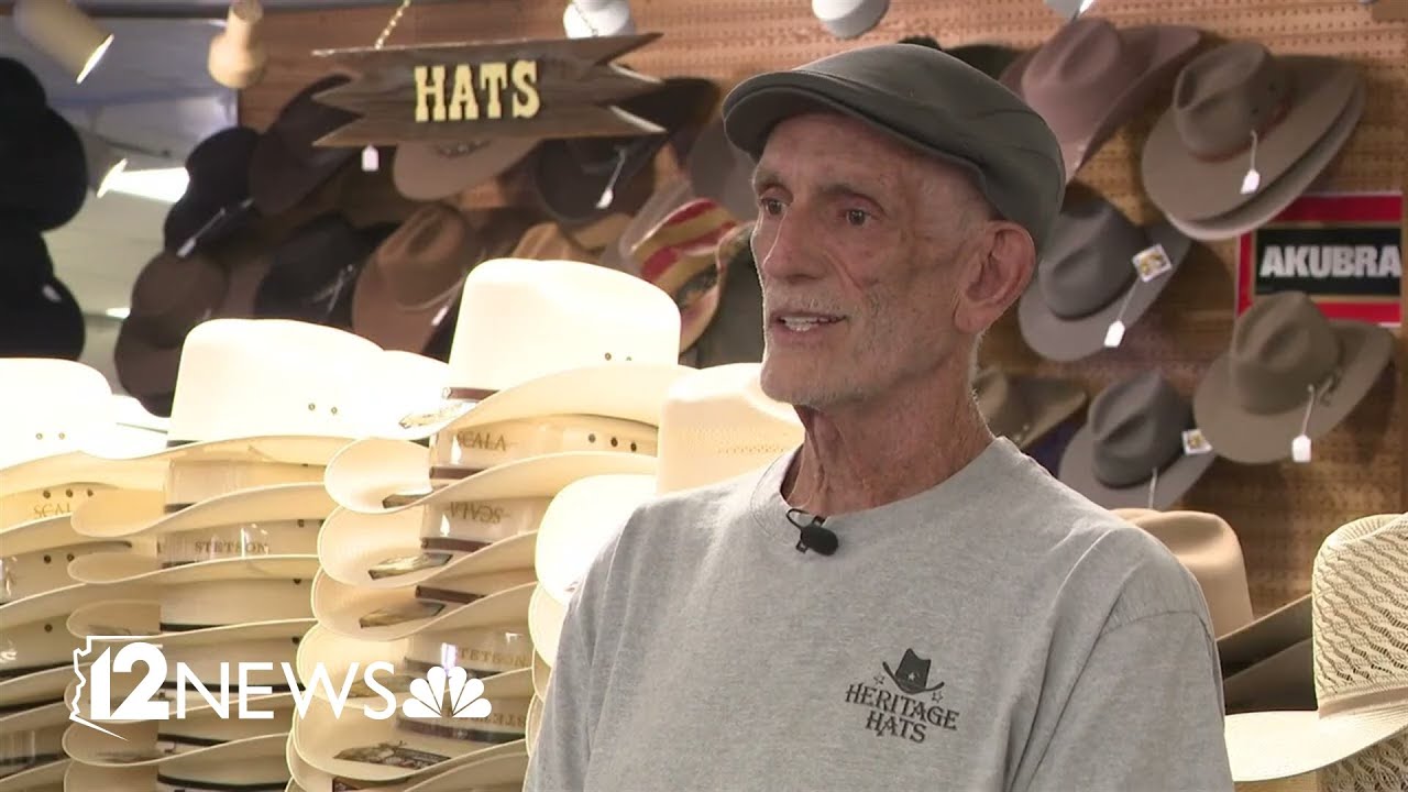 Visit Phoenix's oldest and largest hat shop | Rediscover Arizona