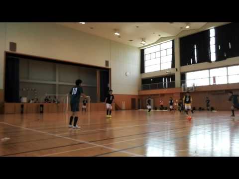 千葉大学フットサル部リーグ戦2017、対千葉経済大学・前半②