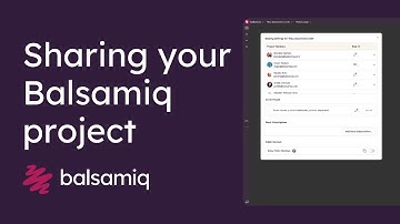 Sharing your Balsamiq project