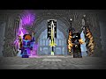 Epic Minecraft Boss Fight ⚔️ | Unlocking the Ultimate Sword &amp; Kingdom 👑 | Hunter Series Ep 9