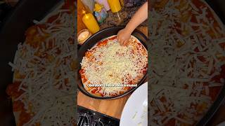 Cheese test #funnykids #toddler #momlife #kitchenchaos #fypシ #viral #food #pizza #funpost #laugh