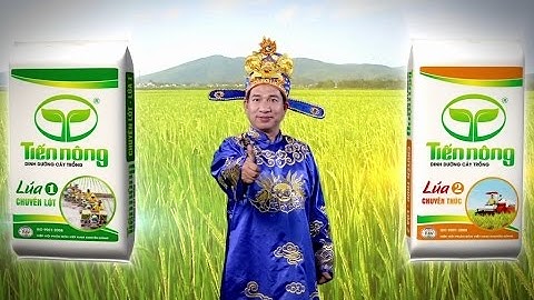 Lúa 1 chuyên lót, Lúa 2 chuyên thúc Tiến Nông