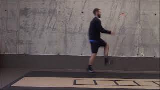 A-Skip (calf height; linear)