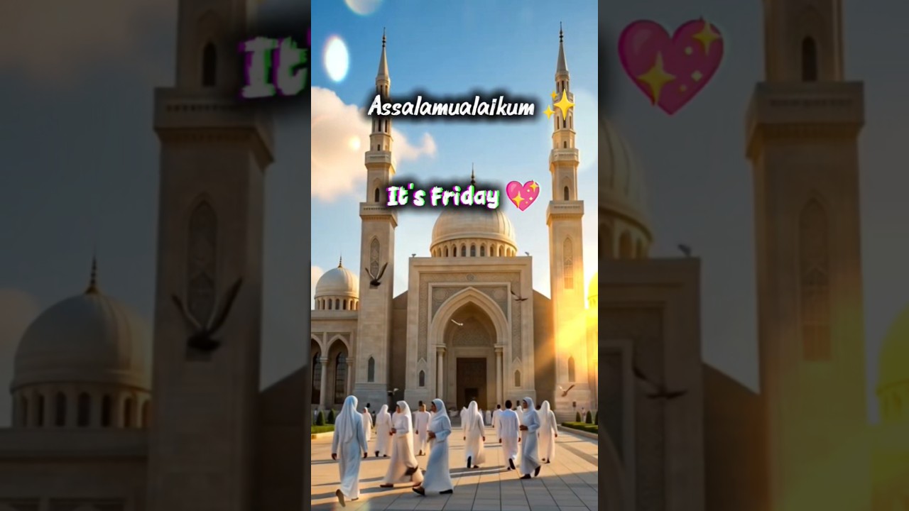 🕋 Jumma mubarak | New Status 2026 | Jumma Dua | Friday | Edit 