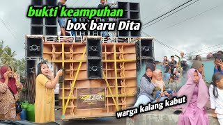 Sangar  Terlalu Membabi Buta Dengan Box Baru Dita  Bondowoso 