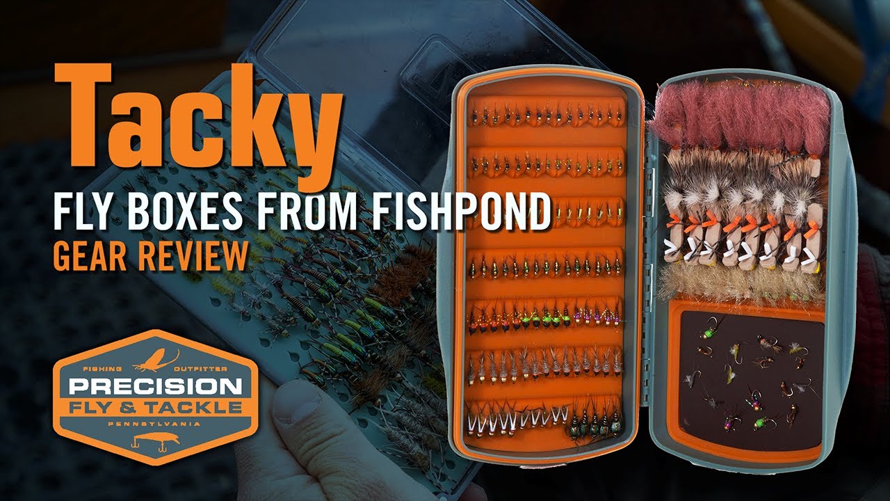Tacky Fly Box Review - Tacky Pescador MagPad and the Tacky