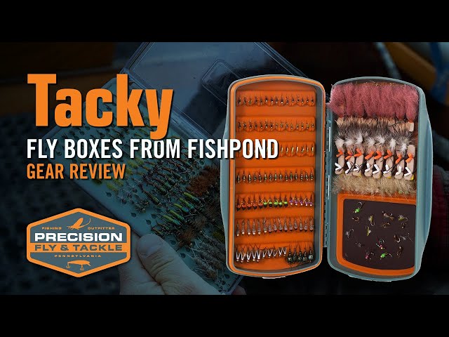 Tacky Fly Box Review - Tacky Pescador MagPad and the Tacky