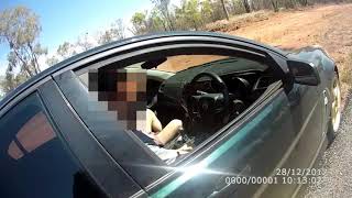 Australia police nab P-Plater speeding at 215 km/h