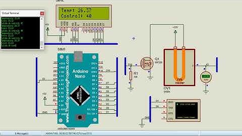 Arduino Control Proporcional con LCD