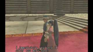 Dark Cloud: Ice Queen,  La Saia (Battle & Cut Scene)  ~Pointless Video~