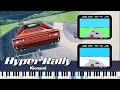 Hyper Rally (Stage Start &amp; Finish Line) piano medley, Free sheet music | MSX