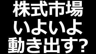 急激な株価変動に注意