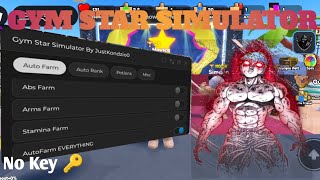 SCRIPT GYM STAR SIMULATOR ⭐ (OP) NO KEY 🔑