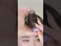 【70万回再生された！前髪セット方法】 #ヘアアレンジ