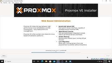 Cara Menginstall Proxmox di VirtualBox